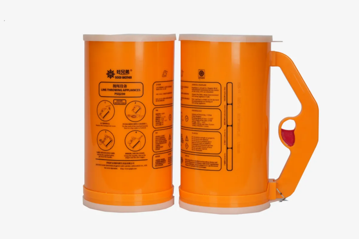 Line Throwing Apparatus 